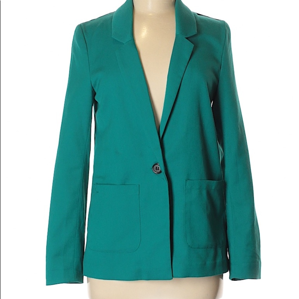 H&M Teal Blazer
